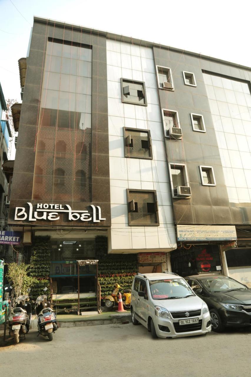Hotel Blue Bell Új-Delhi Kültér fotó